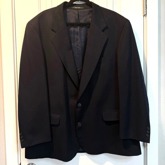 Thomas Churchill black suit size 42R - Picture 1 of 9